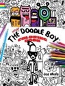 Joe Whale - The Official Doodle Boy Coloring Book