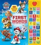 P I Kids, PI Kids, Jason Fruchter, MJ Illustrations, MJ Illustrations, Harry Moore... - Nickelodeon PAW Patrol: First Words Sound Book