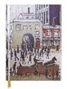 Flame Tree Studio - L.s. Lowry: Coming From the Mill (Blank Sketch Book)