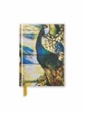Flame Tree Studio - Tiffany: Standing Peacock (Foiled Pocket Journal)