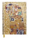 Flame Tree Studio - Gustav Klimt: Fulfilment (Blank Sketch Book)