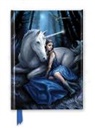Flame Tree Studio - Anne Stokes: Blue Moon (Foiled Journal)
