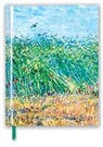 Vincent Van Gogh: Wheat Field With a Lark (Blank Sketch Book)
