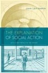 MARTIN, John Levi Martin, John Levi (Florence Borchert Bartling Prof Martin, John Levi (Florence Borchert Bartling Professor Martin, Martin John Levi - Explanation of Social Action