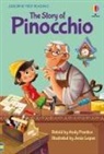Andy Prentice, Jesus Lopez, Jesus (Illustrator) Lopez - Pinocchio