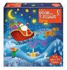 Kate Nolan, Sam Taplin, Taplin Sam, Violeta Dabija, Violeta Dabija - Usborne Book and 3 Jigsaws: Santa