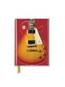 Flame Tree Studio - Gibson Les Paul Guitar, Sunburst Red (Foiled Pocket Journal)
