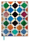 Flame Tree Studio - Alhambra Tile (Blank Sketch Book)