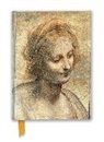Flame Tree Studio - Leonardo Da Vinci: Detail of the Head of the Virgin (Foiled Journal)