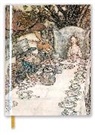 Flame Tree Studio - Rackham: Alice in Wonderland Tea Party (Blank Sketch Book)