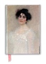 Flame Tree Studio - Gustav Klimt: Serena Pulitzer Lederer (Foiled Journal)