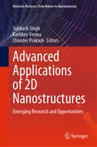Chander Prakash, Subhash Singh, Kartike Verma, Kartikey Verma - Advanced Applications of 2D Nanostructures