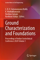 N V Satyanarayana Reddy Chirla, N. V. Satyanarayana Reddy Chirla, Neelima Satyam Devarakonda, Muthukkumara Kasinathan, Muthukkumaran Kasinathan, Muthukkumaran... - Ground Characterization and Foundations