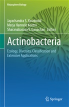 Sharanabasava V. Ganachari, Merj Hannele Kontro, Merja Hannele Kontro, Merja Hannele Kontro, Sharanabasava V Ganachari, Jayachandra S. Yaradoddi - Actinobacteria