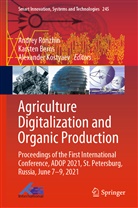 Karste Berns, Karsten Berns, Alexander Kostyaev, Andrey Ronzhin - Agriculture Digitalization and Organic Production