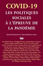 Jean-Michel Bonvin, Mathilde Bourrier, Claudine Burton-Jeangros, Dolores Angela Castelli Dransart, Yann Cerf, Liala Consoli... - Covid-19 : les politiques sociales à l'épreuve de la pandémie