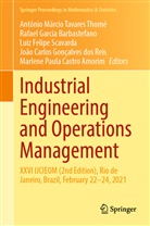 Marlene Paula Castro Amorim, Rafael Garcia Barbastefano, Felipe Scavarda et al, Rafae Garcia Barbastefano, Rafael Garcia Barbastefano, João Carlos Gonçalves dos Reis... - Industrial Engineering and Operations Management
