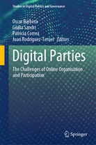 Oscar Barberà, Patricia Correa, Patricia Correa et al, Juan Rodríguez-Teruel, Giuli Sandri, Giulia Sandri - Digital Parties
