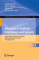 Elisa Bertino, Xingming Sun, Zhihua Xia, Zhihua Xia et al, Xiaoru Zhang, Xiaorui Zhang - Advances in Artificial Intelligence and Security