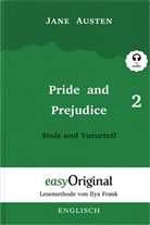 Jane Austen, EasyOriginal Verlag, Ilya Frank - Pride and Prejudice / Stolz und Vorurteil - Teil 2 (mit kostenlosem Audio-Download-Link)