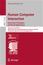 Masaak Kurosu, Masaaki Kurosu - Human-Computer Interaction. Interaction Techniques and Novel Applications
