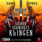Sam Sykes, Lisa Boos - Sieben schwarze Klingen, Audio-CD, MP3 (Hörbuch)