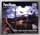 H. G. Ewers, H.W. Ewers, Axel Gottschick - Perry Rhodan Silber Edition (MP3 CDs) 155: Der Kartanin-Konflikt, Audio-CD, MP3 (Hörbuch)