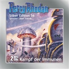 Clark Darlton, K. H. Scheer, William Voltz, Josef Tratnik - Perry Rhodan Silber Edition (MP3-CDs) 56: Kampf der Immunen, Audio-CD, MP3 (Audio book)