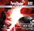 Michael Marcus Thurner, Martin Bross - Perry Rhodan Wega - Die komplette Miniserie (6 MP3-CDs), Audio-CD, MP3 (Hörbuch)