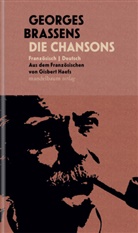 Georges Brassens, Gisber Haefs, Gisbert Haefs - Die Chansons