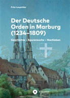Fritz Laupichler - Der Deutsche Orden in Marburg