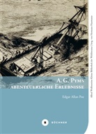 Edgar  Allan Poe, Haarmann, Herman Haarmann, Hermann Haarmann, Alfred Wolfenstein - A. G. Pyms abenteuerliche Erlebnisse