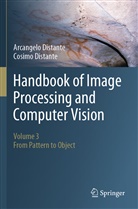 Arcangel Distante, Arcangelo Distante, Cosimo Distante - Handbook of Image Processing and Computer Vision