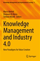 Marco Bettiol, Eleonor Di Maria, Eleonora Di Maria, Stefano Micelli - Knowledge Management and Industry 4.0
