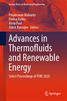 Abhik Banerjee, Panka Kalita, Pankaj Kalita, Pinakeswar Mahanta, Anup Paul, Anup Paul et al - Advances in Thermofluids and Renewable Energy