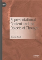 Nicholas Rimell - Representational Content and the Objects of Thought