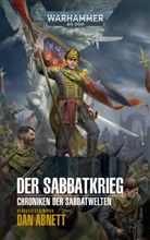 Da Abnett, Dan Abnett - Warhammer 40.000 - Der Sabbatkrieg