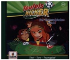 Frauke Nahrgang - Die Teufelskicker - Der Unentschieden-Fluch!, 1 Audio-CD (Audiolibro)