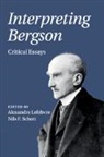 Alexandre (University of Sydney) Schott Lefebvre, Alexandre Lefebvre, Nils F. Schott, Schott Nils F. - Interpreting Bergson