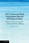 Xuexia Liao, Xuexia (Peking University Liao - Continental Shelf Delimitation Beyond 200 Nautical Miles