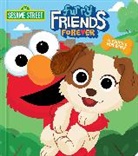 Editors of Studio Fun International, Lori C. Froeb - Sesame Street: Furry Friends Forever: A Touch & Feel Book