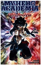 Kohei Horikoshi, Kohei Horikoshi - My hero ultra analysis