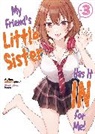 mikawaghost, Alexandra Owen-Burns, Tomari - My Friend's Little Sister Has It In For Me! Volume 3 (Light Novel)