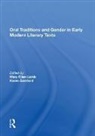 Karen Bamford, Bamford Karen, Mary Ellen Lamb, Mary Ellen Bamford Lamb, Karen Bamford, Mary Ellen Lamb - Oral Traditions and Gender in Early Modern Literary Texts