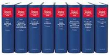 Münchener Handbuch des Gesellschaftsrechts Gesamtwerk - In 8 Bänden
