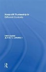 Rikki Abzug, Rikki Simonoff Abzug, Jeffrey S. Simonoff - Nonprofit Trusteeship in Different Contexts