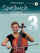 Gabriel Koeppen - Spielbuch zur Celloschule