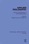 Brenda Hill Almond, Brenda Almond, Almond Brenda, Donald Hill, Hill Donald - Applied Philosophy