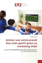 Thomas Félix - Animer une communauté d'un club sportif grâce au marketing tribal