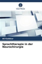 Ali Kaddour - Sprachtherapie in der Neurochirurgie